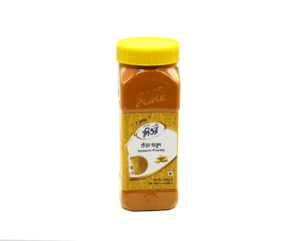 Pure Turmeric Powder 200gm (Jar)
